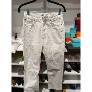 Zara ankle straight jean 4